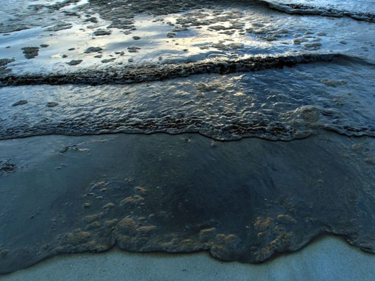 Sube a casi 50 kilómetros el litoral contaminado tras un derrame de crudo en el mar Negro