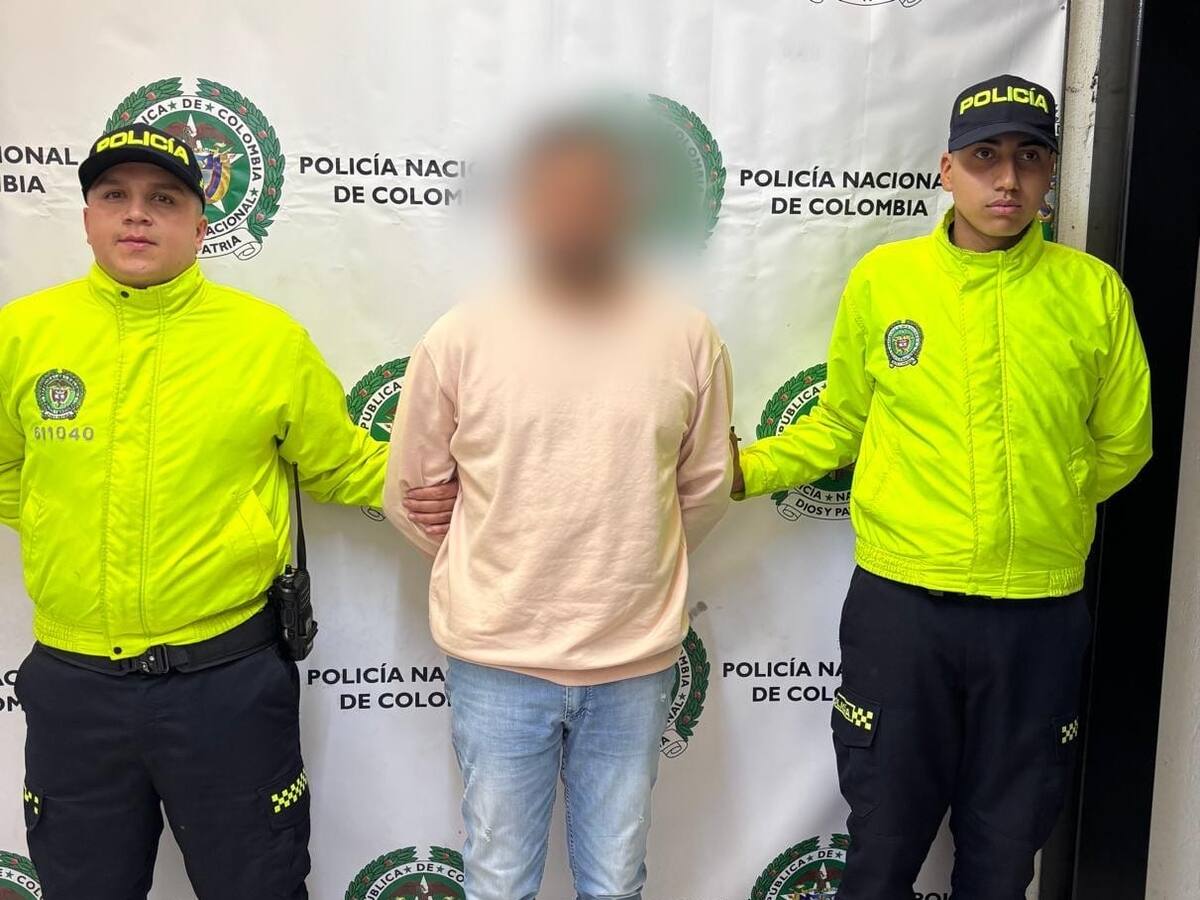 Capturan a hombre que intentó quitarle la vida a su expareja en Bogotá