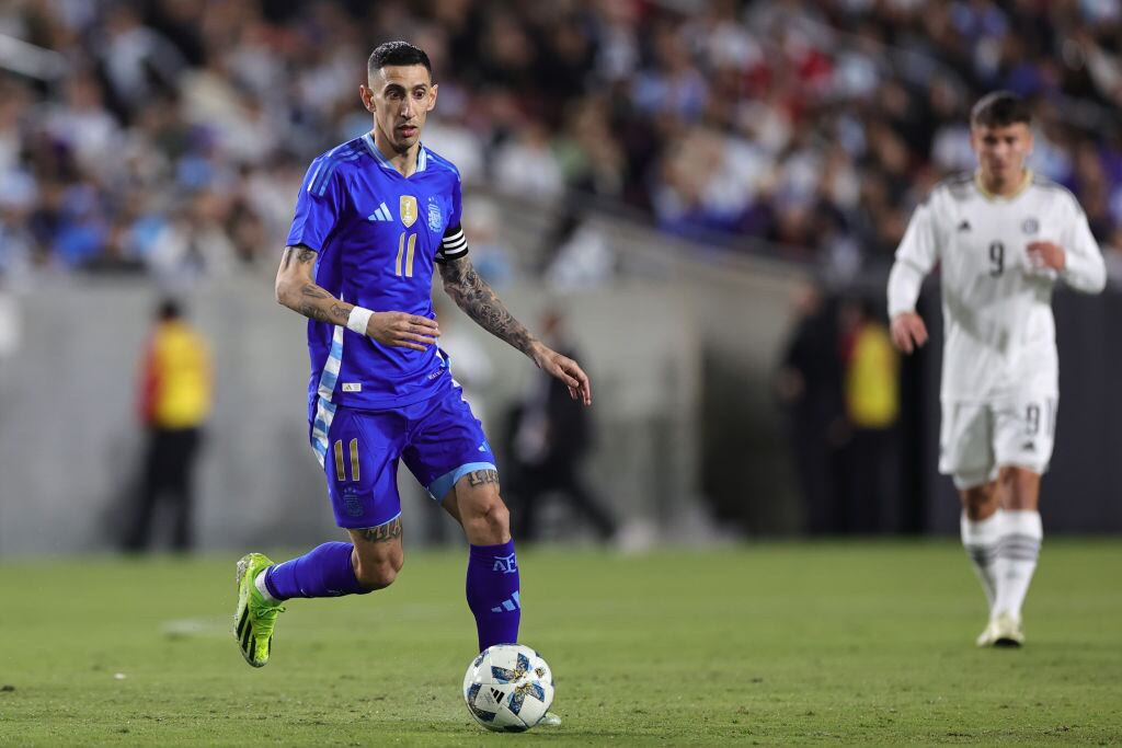 Angel Di Maria. Foto: Getty Images.