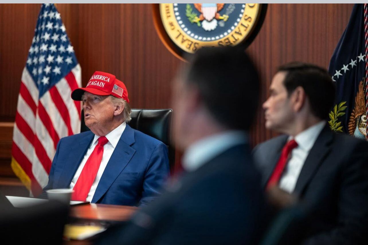 Donald Trump. Foto: National Security Council