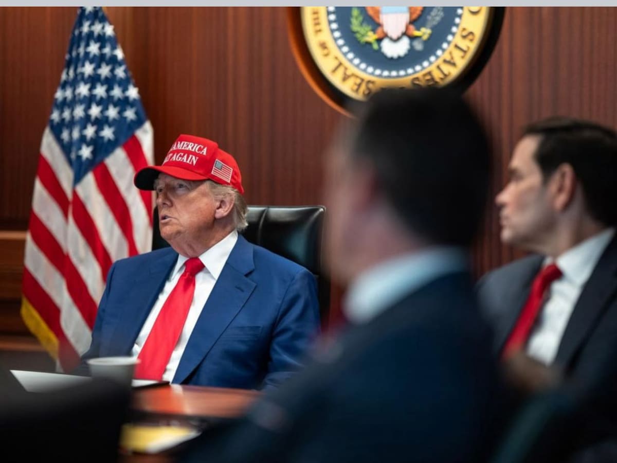 Trump advierte posibles nuevos ataques a Irán “si la paz no llega pronto”