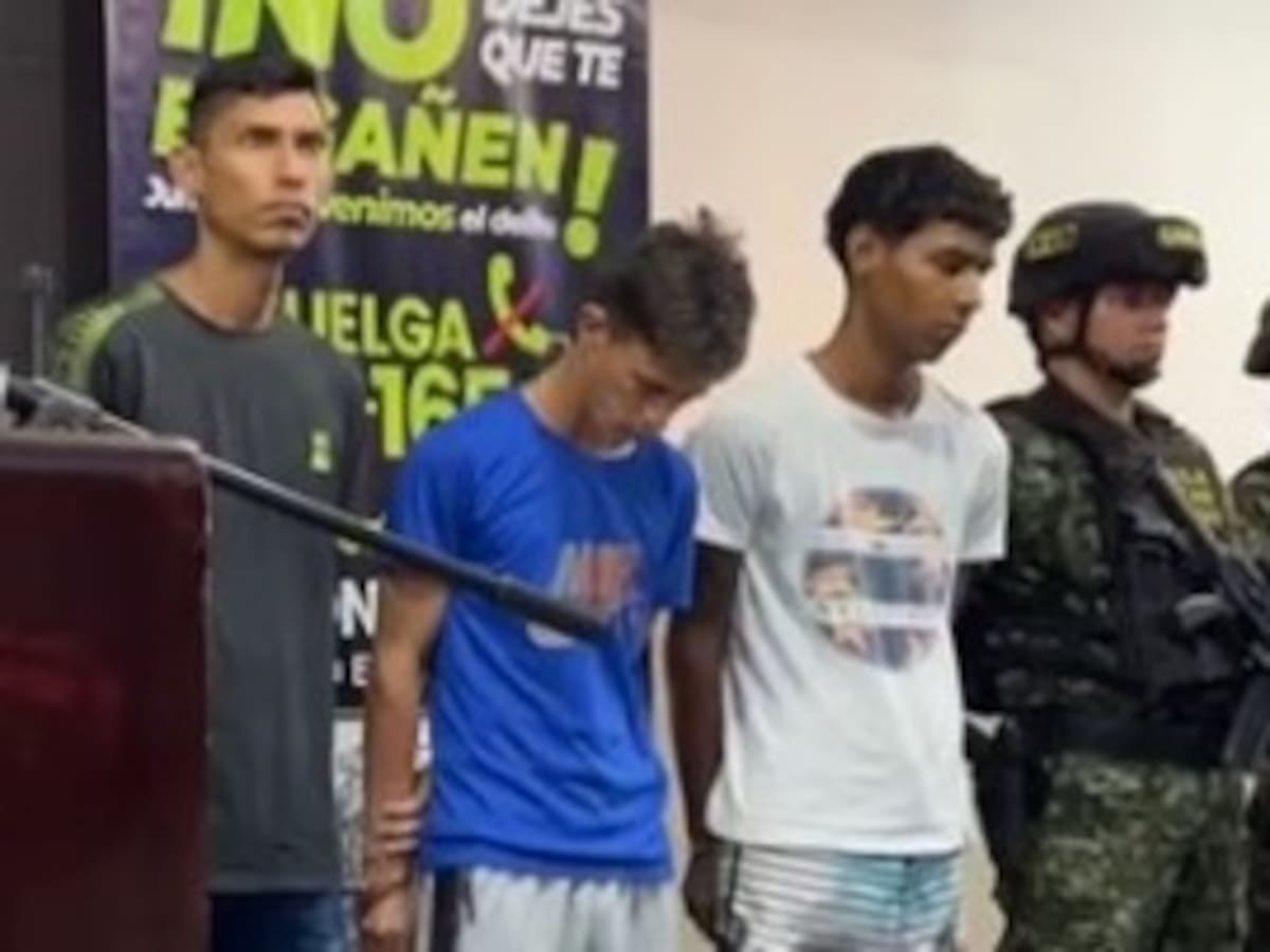 Capturados integrantes del Tren de Aragua en zona de frontera