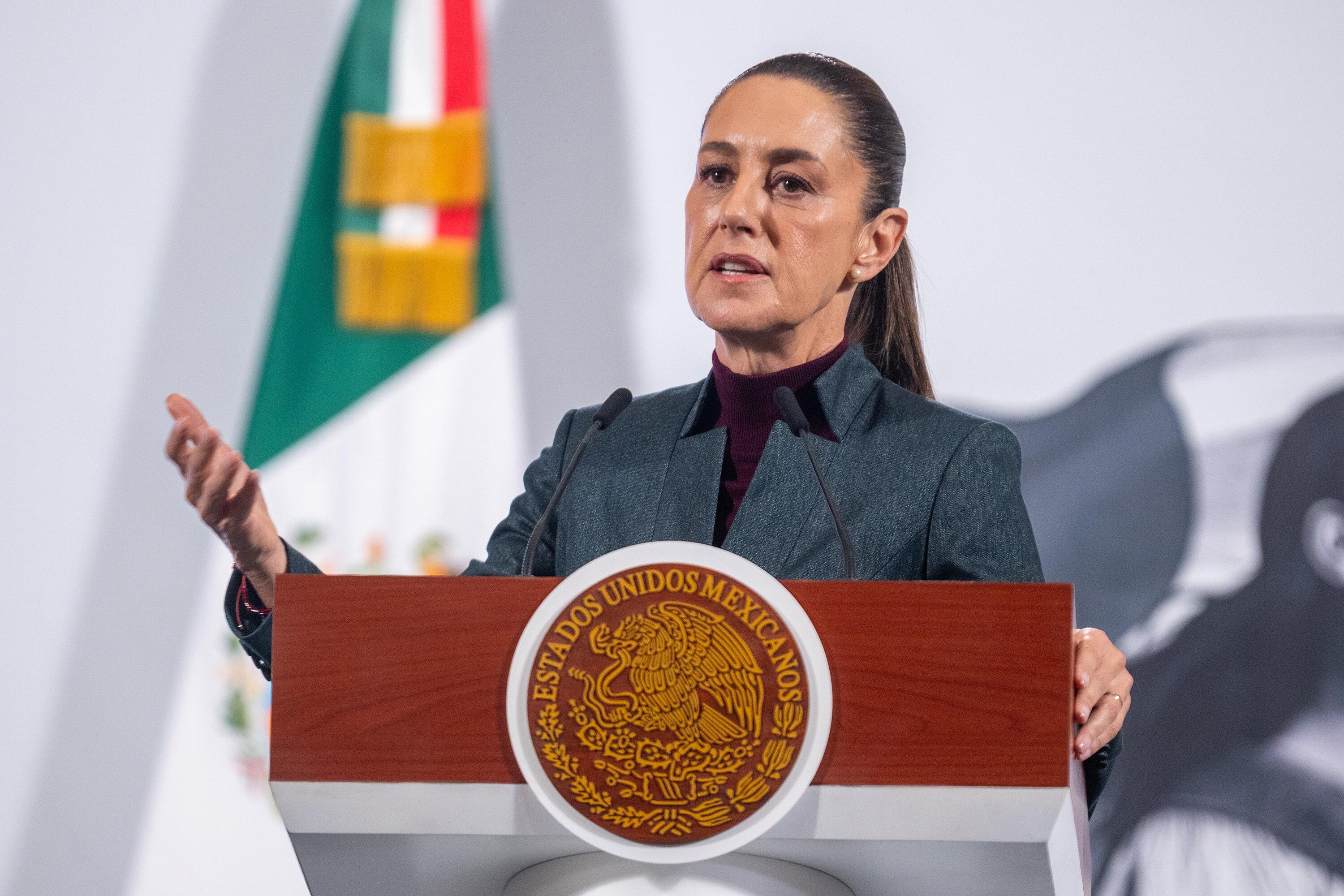 Claudia Sheinbaum. Foto: Juan Abundis/ObturadorMX/Getty Images.