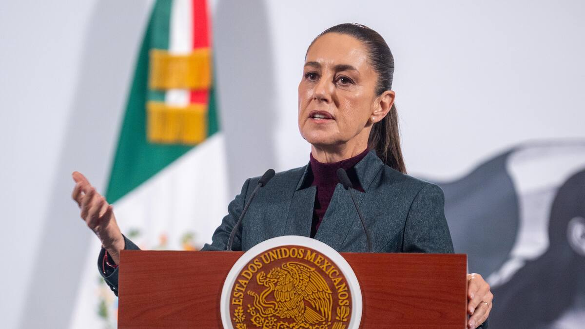Claudia Sheinbaum reafirmó el compromiso de México por la paz tras ataque de EE.UU. a Irán