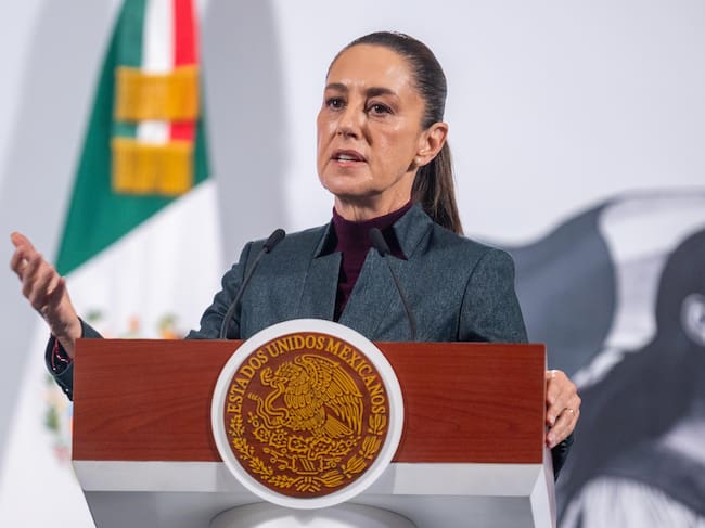 Claudia Sheinbaum. Foto: Juan Abundis/ObturadorMX/Getty Images.