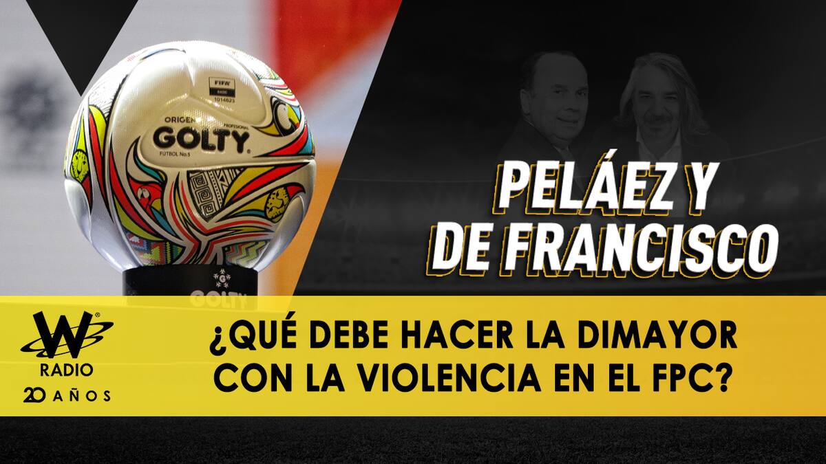Escuche aquí el audio completo de Peláez y De Francisco de este 4 de diciembre