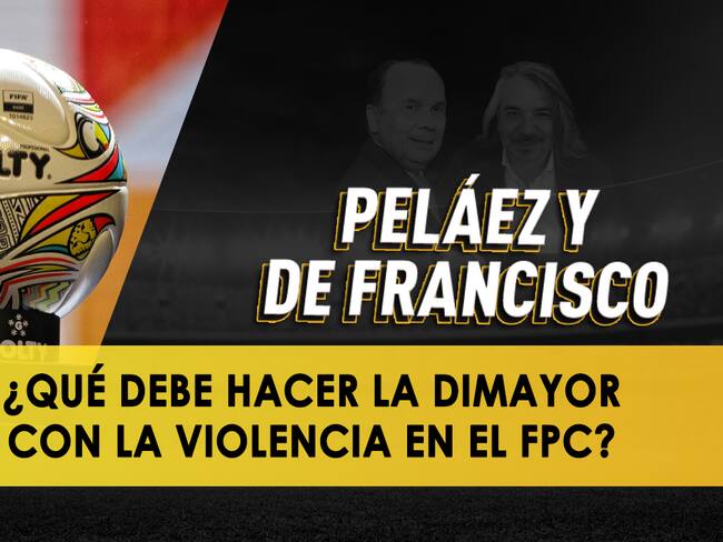 Escuche aquí el audio completo de Peláez y De Francisco de este 4 de diciembre