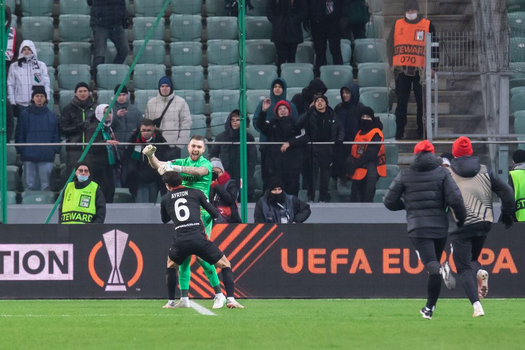 Spartak de Moscú en UEFA Europa League (Photo by Mikolaj Barbanell/SOPA Images/LightRocket via Getty Images)