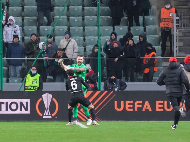 Spartak de Moscú en UEFA Europa League (Photo by Mikolaj Barbanell/SOPA Images/LightRocket via Getty Images)