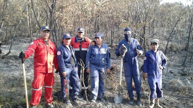 Foto: En Guadalupe se realiza la campaña ‘No a los incendios forestales’