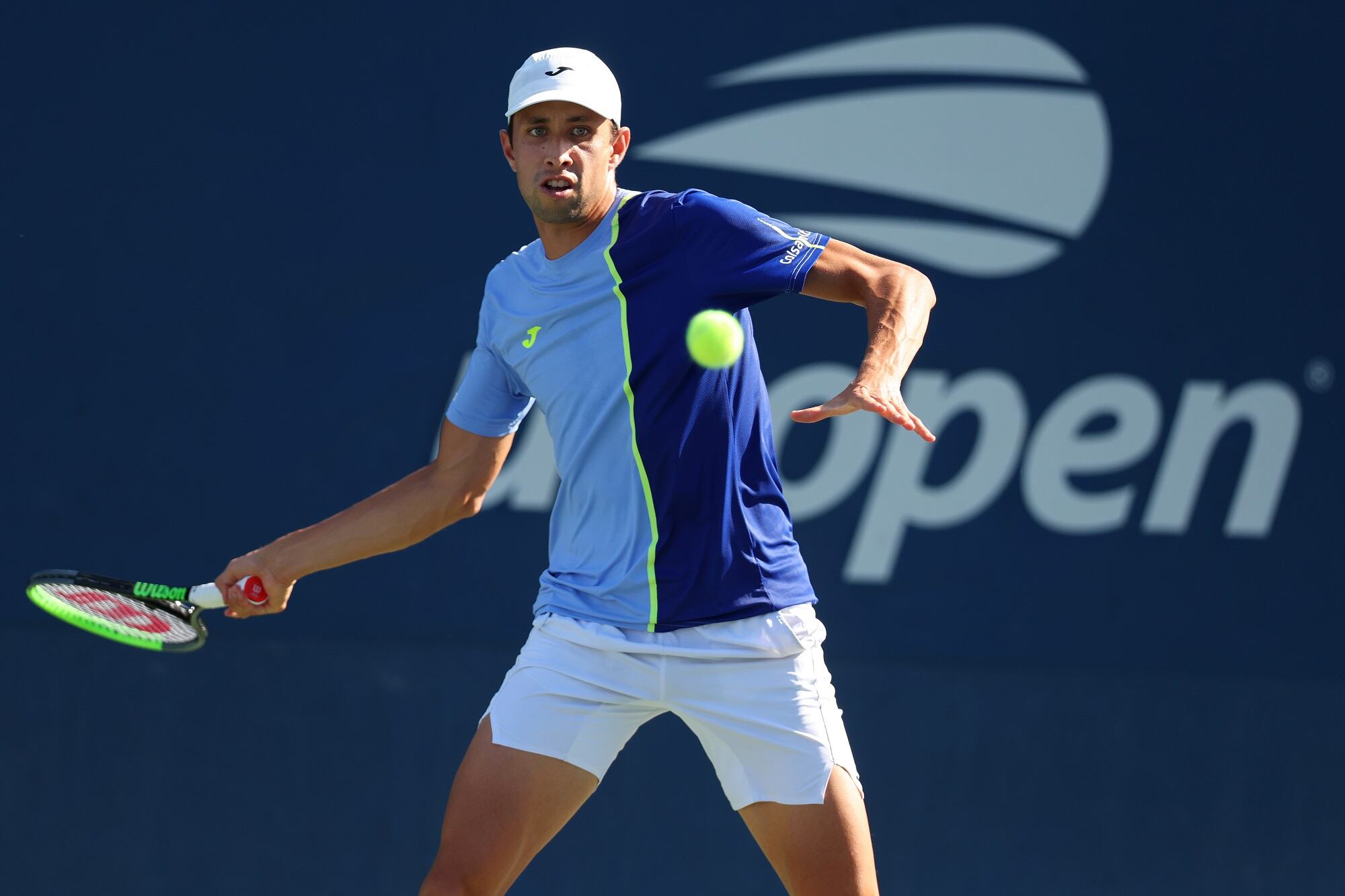 Daniel Galán. (Photo by Mike Stobe/Getty Images)