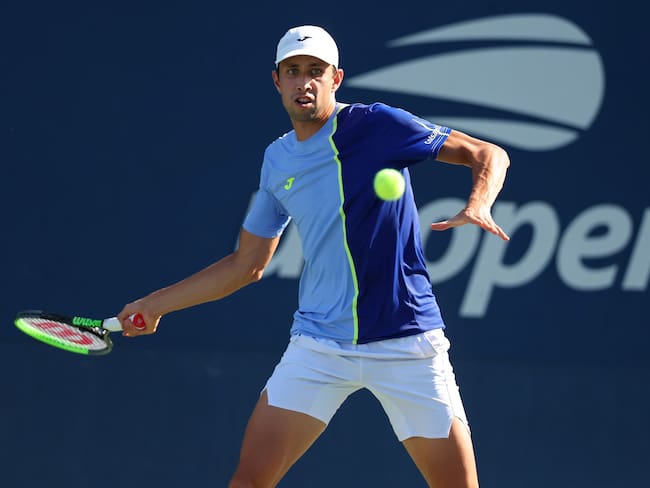 Daniel Galán. (Photo by Mike Stobe/Getty Images)