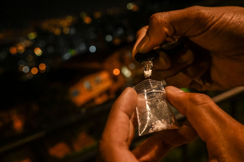 Imagen de referencia de la lucha contra las drogas en Colombia. (Photo by JOAQUIN SARMIENTO / AFP) (Photo by JOAQUIN SARMIENTO/AFP via Getty Images)