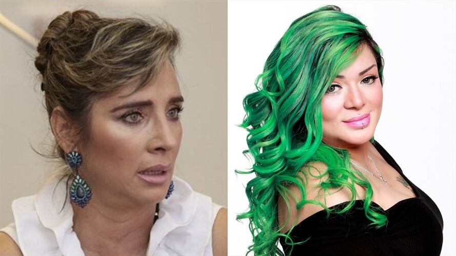 Luly Bossa y Marbelle protagonizaron un intercambio de opiniones sobre protestas en Colombia, por medio de Twitter. Foto: Colprensa