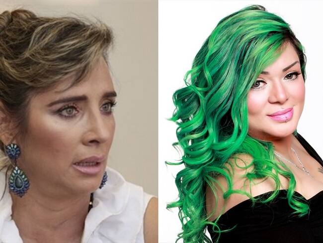 Luly Bossa y Marbelle protagonizaron un intercambio de opiniones sobre protestas en Colombia, por medio de Twitter. Foto: Colprensa