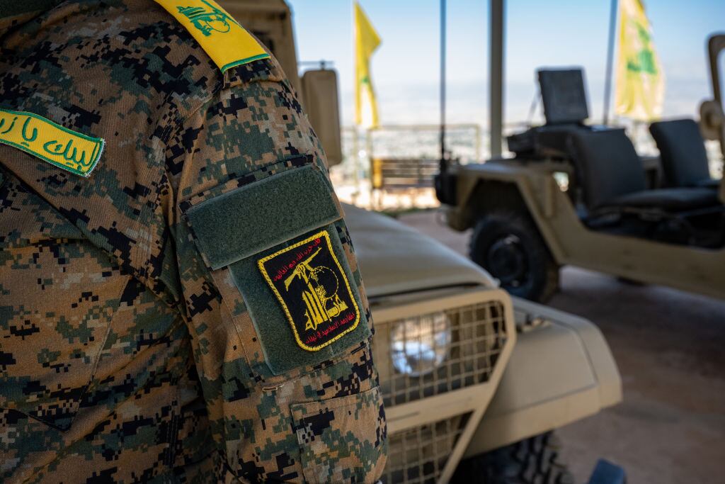 Integrante del grupo armado Hizbulá o Hezbolá. (Foto: Scott Peterson/Getty Images)