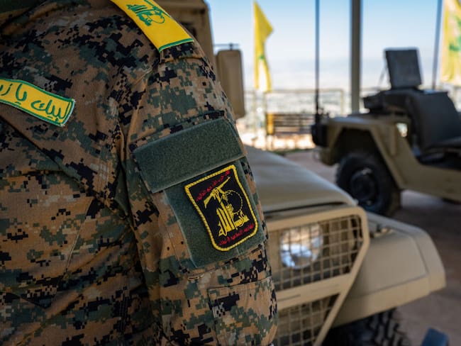 Integrante del grupo armado Hizbulá o Hezbolá. (Foto: Scott Peterson/Getty Images)