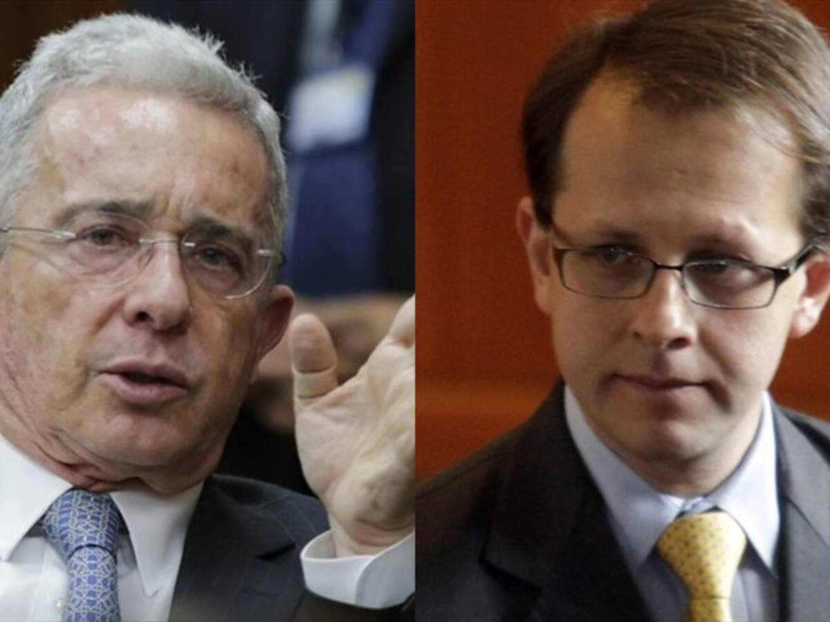 Álvaro Uribe visitó a Andrés Felipe Arias en su lugar de reclusión