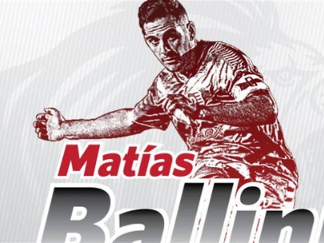 Matías Ballini llega como refuerzo a Independiente Santa Fe