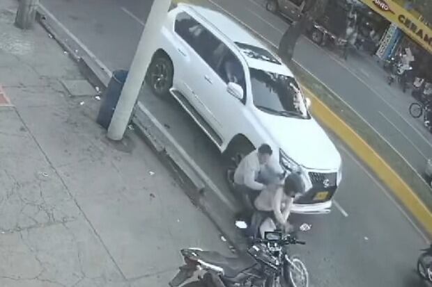 Acto sicarial en Ocaña.