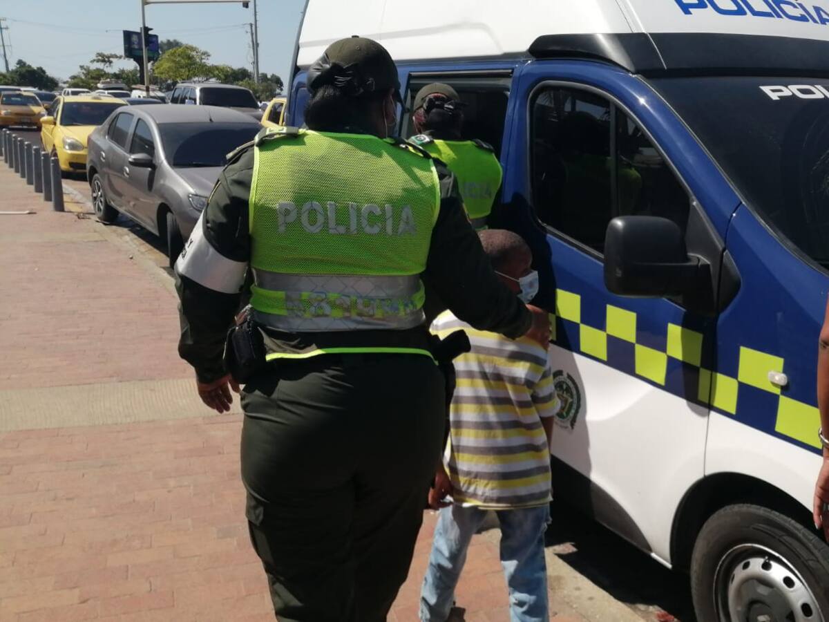 Activan ruta de atención por caso de maltrato infantil en Cartagena