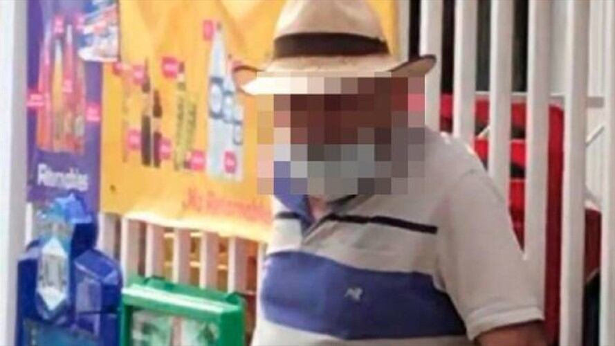 Mujer agredida . Foto: Suministrada.