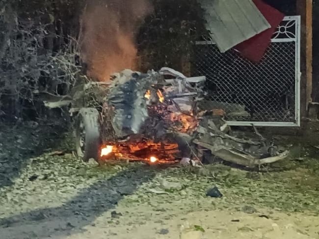 Alcalde de Miranda, Cauca, tras carro bomba: “estamos bajo el amparo de Dios”