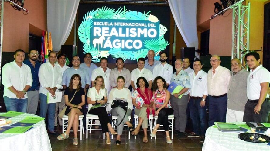 El Realismo Mágico y García Márquez, la apuesta para el desarrollo turístico del Magdalena. Foto: Cortesía Unimagdalena