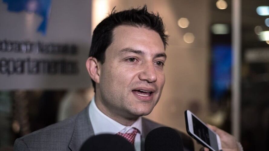 Carlos Felipe Córdoba es el nuevo contralor general de la República. Foto: Colprensa