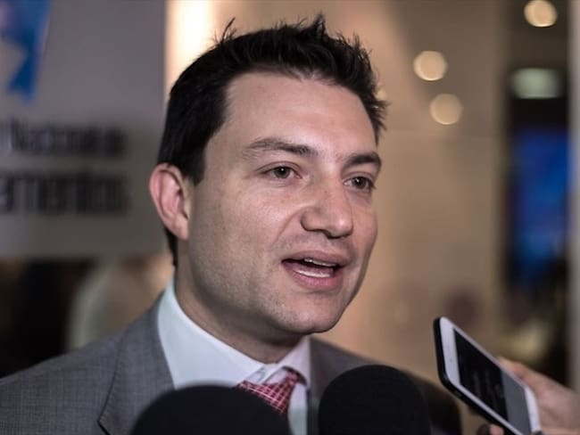 Carlos Felipe Córdoba es el nuevo contralor general de la República. Foto: Colprensa