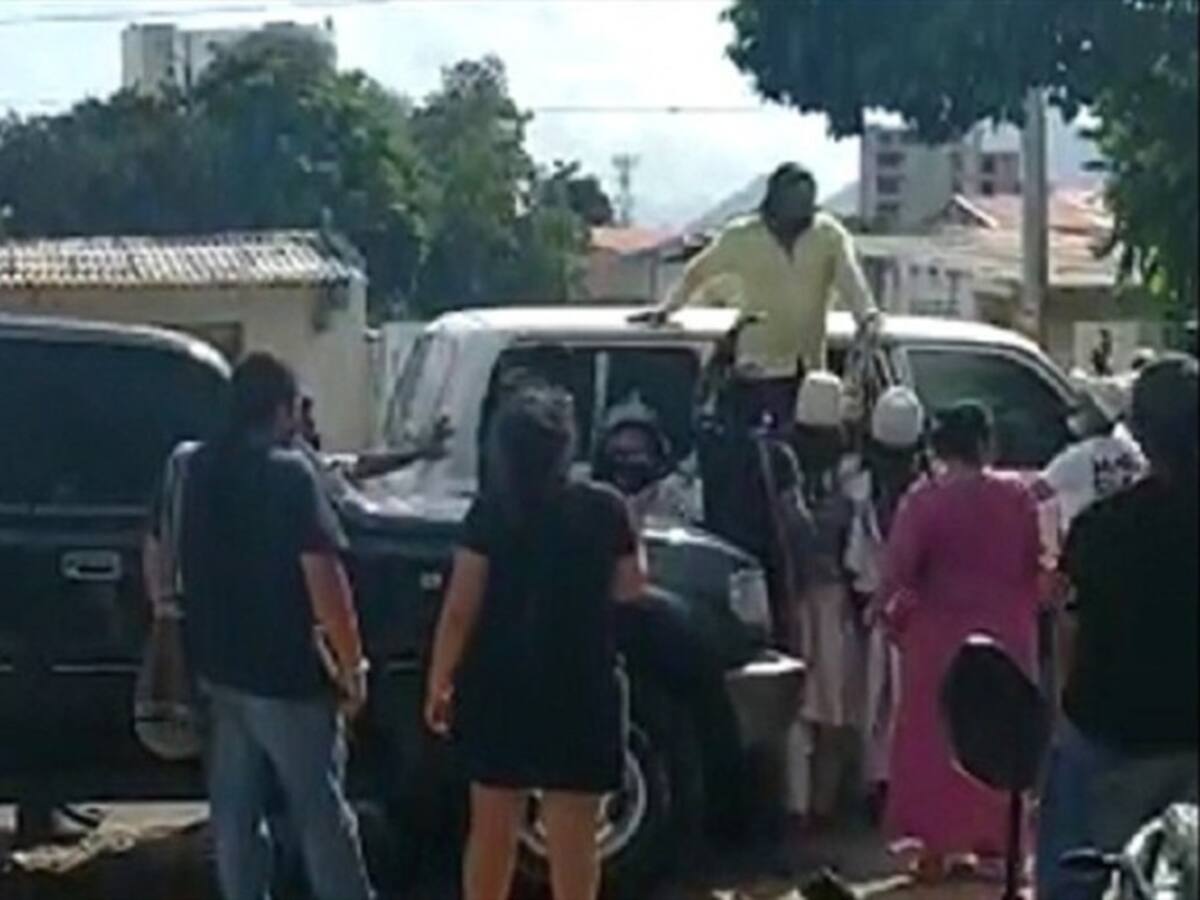 "Los indígenas no fueron raptados": Resguardo Arhuaco de la Sierra