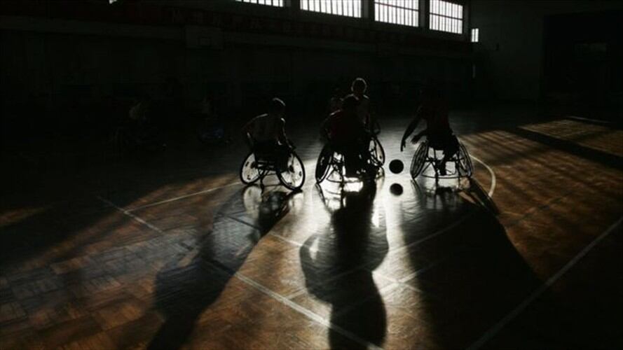 Los atletas con lesión medular pueden sufrir de la disreflexia autonómica. . Foto: BBC Mundo