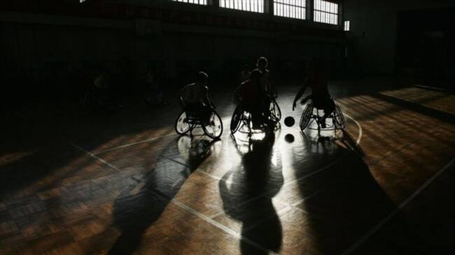 Los atletas con lesión medular pueden sufrir de la disreflexia autonómica. . Foto: BBC Mundo