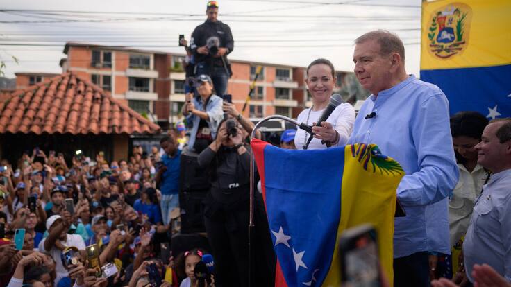 Estados Unidos reconoce a Edmundo González como ganador en Venezuela