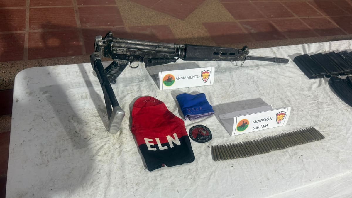 Ejército Nacional neutralizó a integrante del GAO ELN en Tame, Arauca