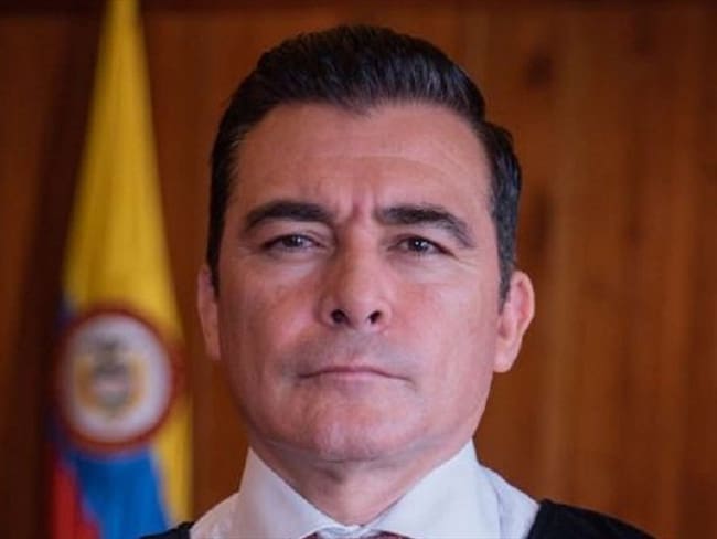 Magistrado Cesar Reyes. Foto: Cortesía Corte Suprema