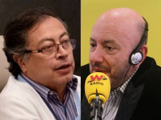 Julio Sánchez Cristo: “Petro funcionará al mismo estilo de Trump, vía Twitter”