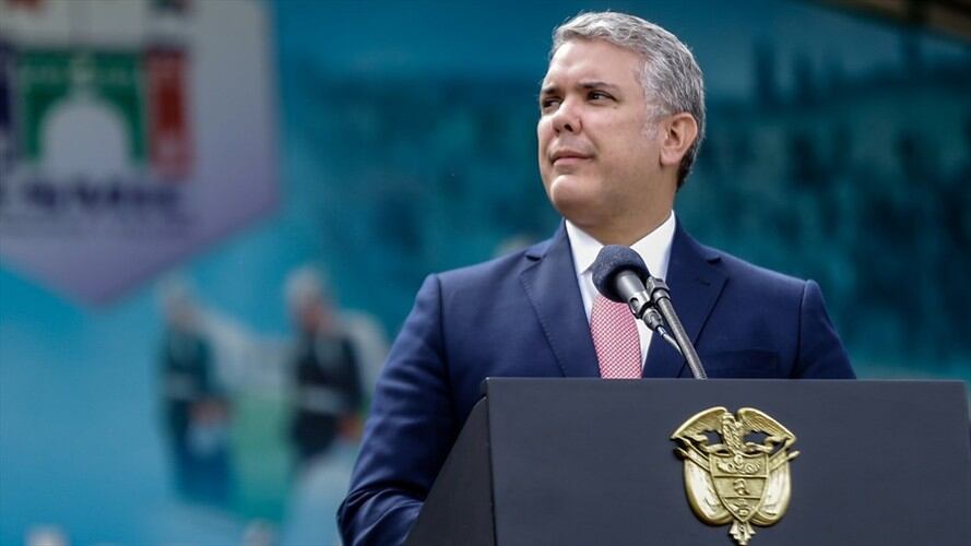 Presidente Iván Duque. Foto: Colprensa