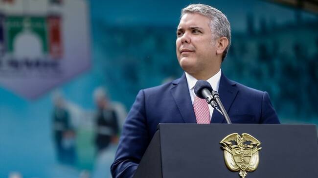 Presidente Iván Duque. Foto: Colprensa