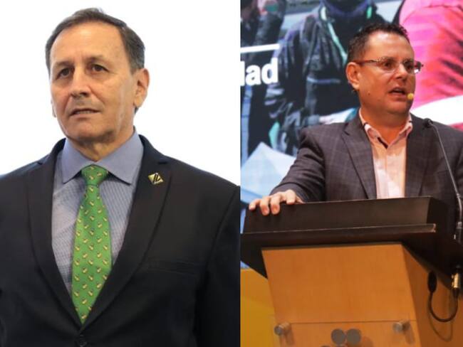 Juan Alfonso Latorre y Juan Carlos Beltrán Bedoya. Fotos: Ministerio de Transporte.