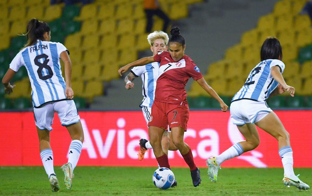 Copa América Femenina. Foto: Getty Images.
