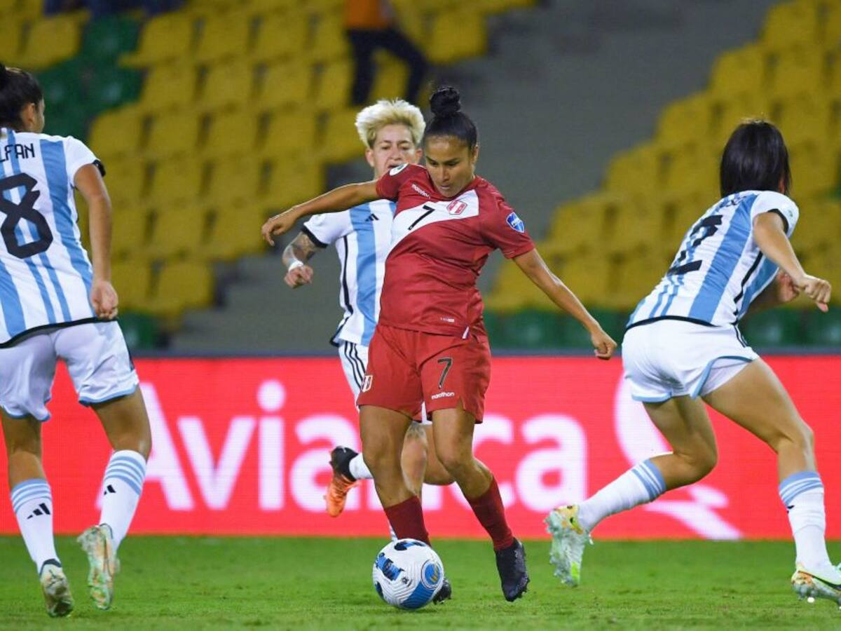 Copa América Femenina: programación viernes 15 de julio