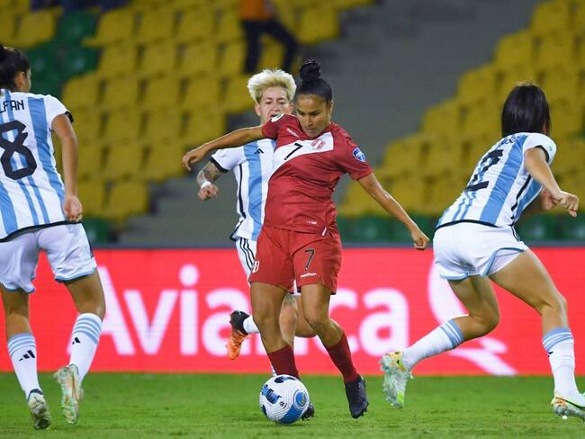 Copa América Femenina. Foto: Getty Images.