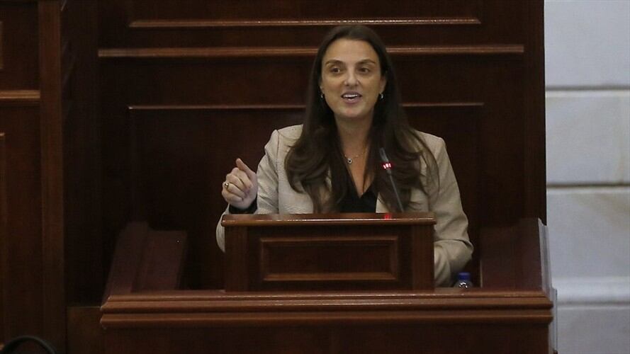 La moción de censura contra Karen Abudinén ya tenía los apoyos del Partido Liberal, de un sector de Cambio Radical, de toda la oposición y, ahora, de La U. Foto: Colprensa / CAMILA DÍAZ