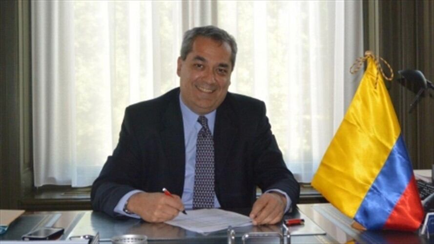 Juan José Quintana. Foto: Embajada de los Países Bajos