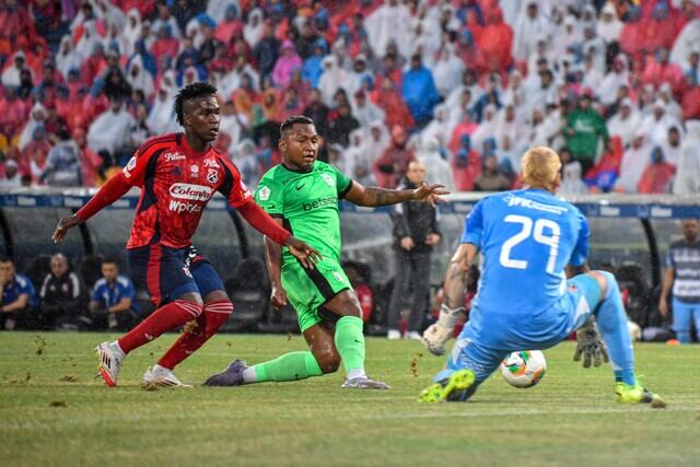 Independiente Medellín vs. Atlético Nacional. Foto: (Colprensa-David Jaramillo).