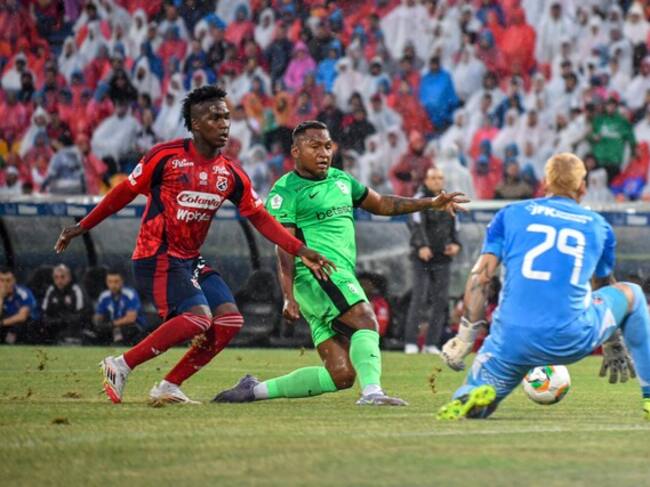 Independiente Medellín vs. Atlético Nacional. Foto: (Colprensa-David Jaramillo).
