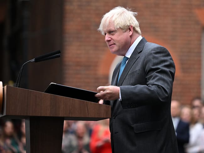 “Esto es todo, amigos”: así se despidió Boris Johnson del poder en Reino Unido