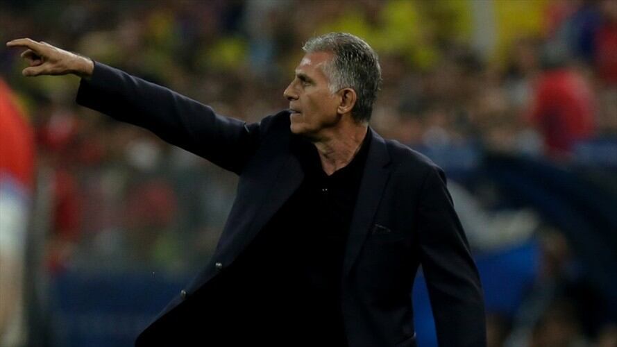 Los convocados de Queiroz para los amistosos de la selección Colombia. Foto: Colprensa