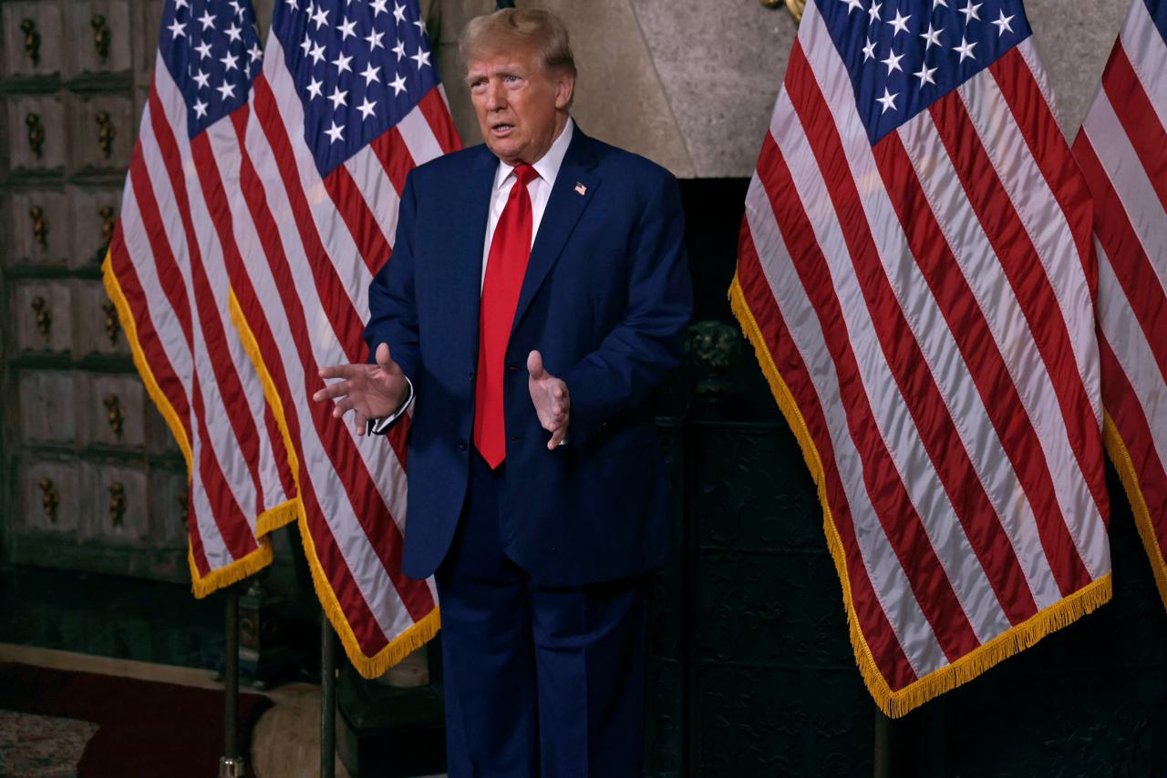 Donald Trump. Crédito: AFP